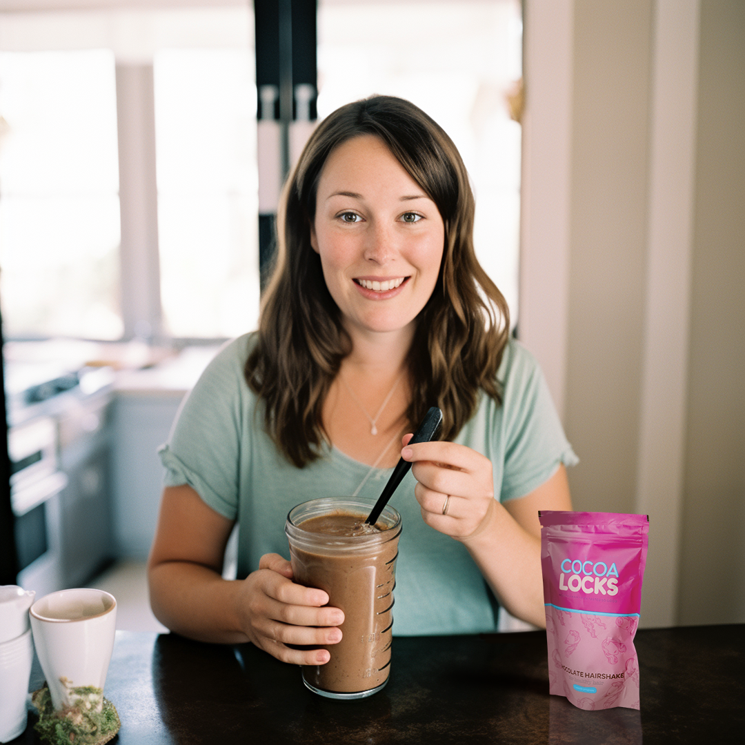 Chocolate Milkshake Hair Vitamin Program - BBE 01.07.2026