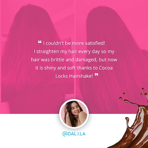 Chocolate Milkshake Hair Vitamin Program - BBE 01.07.2026