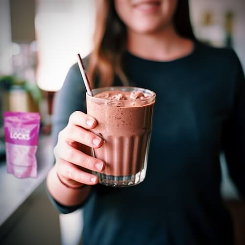 Chocolate Milkshake Hair Vitamin Program - BBE 01.07.2026