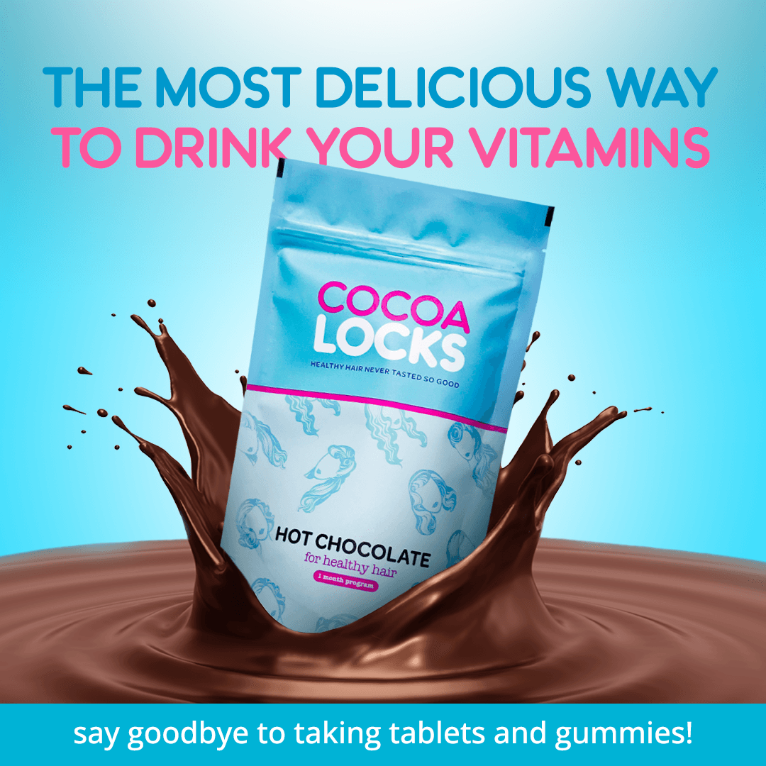 Hot Chocolate Hair Vitamin Program