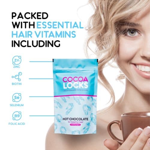 Hot Chocolate Hair Vitamin Program