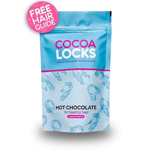 Hot Chocolate Hair Vitamin Program