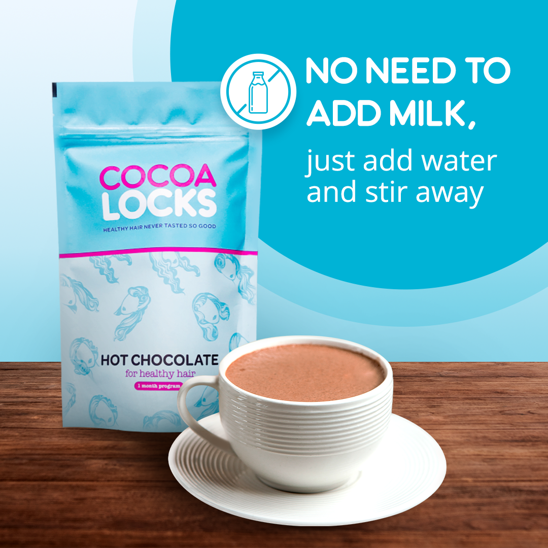 Hot Chocolate Hair Vitamin Program - BBE 31.01.2025