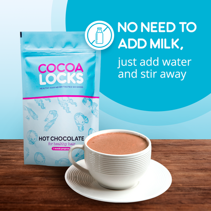Hot Chocolate Hair Vitamin Program - BBE 31.01.2025