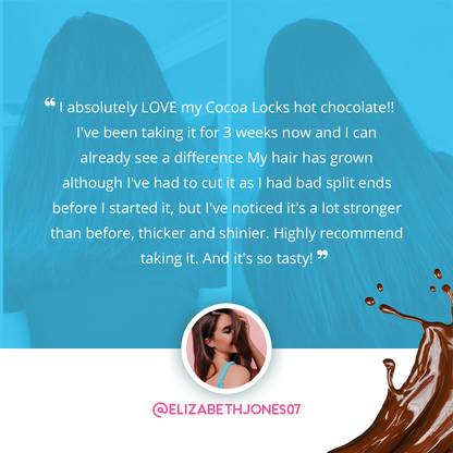 Hot Chocolate Hair Growth Program - BBE 31.07.2024