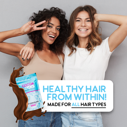 Hot Chocolate Hair Vitamin Program - BBE 31.01.2025