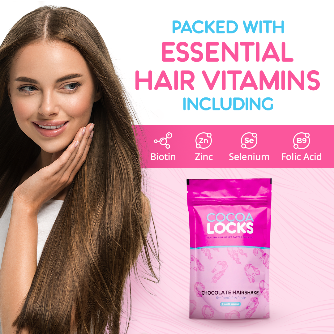 Chocolate Milkshake Hair Vitamin Program - BBE 31.01.2025