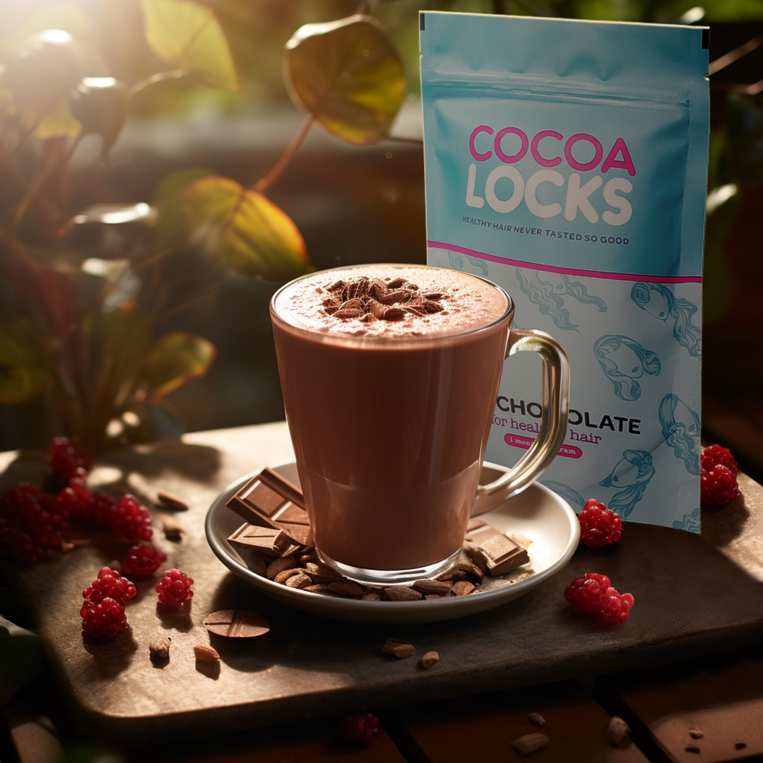 Hot Chocolate Hair Vitamin Program - BBE 31.01.2025