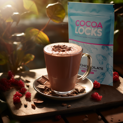 Hot Chocolate Hair Vitamin Program - BBE 31.01.2025