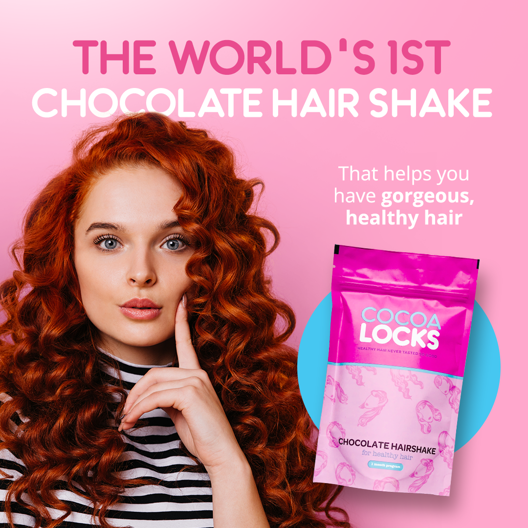 Chocolate Milkshake Hair Growth Program - BBE 31.07.2024