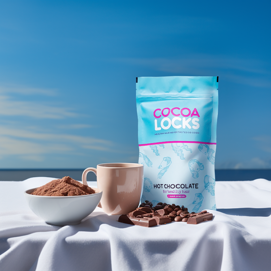 Hot Chocolate Hair Vitamin Program - BBE 31.01.2025