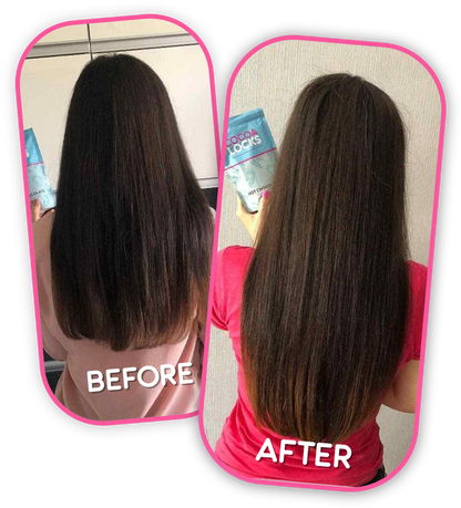 Hot Chocolate Hair Vitamin Program - BBE 31.01.2025
