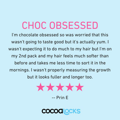 Hot Chocolate Hair Vitamin Program - BBE 31.10.2025