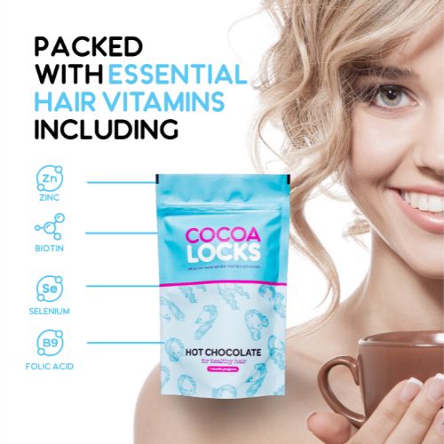 Hot Chocolate Hair Vitamin Program - BBE 31.01.2025