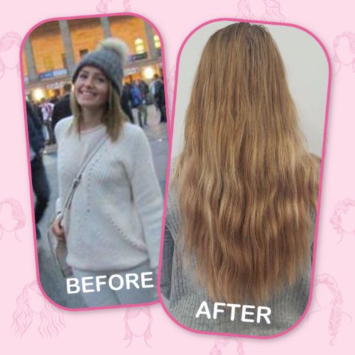 Chocolate Milkshake Hair Vitamin Program - BBE 31.01.2025