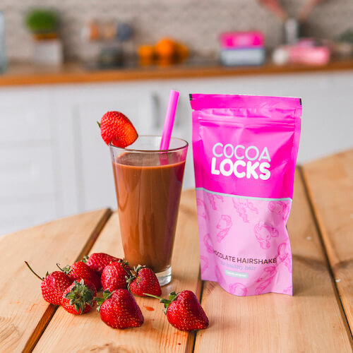 Chocolate Milkshake Hair Vitamin Program - BBE 31.01.2025